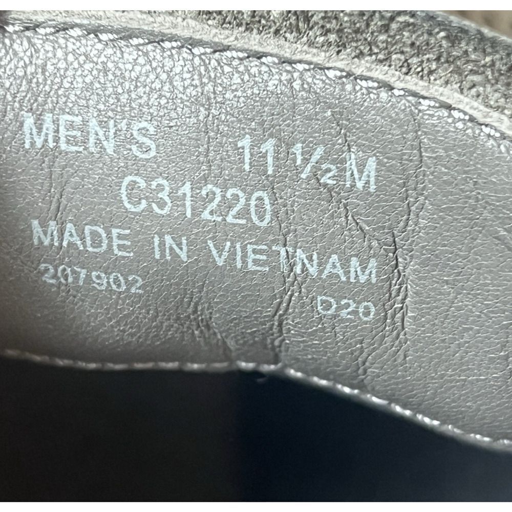 Cole Haan GrandSeries Mens 11.5 M Shoes Sneaker Beige Leather Casual Comfort Low - Picture 11 of 12